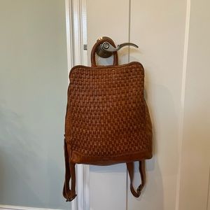 Vilenca Leather Backpack